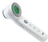 Bol.com Braun BNT400WE Age Precision Voorhoofdthermometer Wit aanbieding