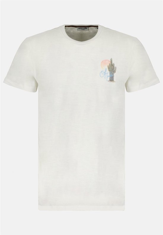 DEELUXE T-shirt met safariprintSAFARI Natural