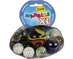 Hibba Knikkers 500 gram in een netje