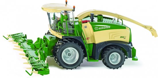 Ensileuse Class SIKU 1/32 – Miniature Agricole – Camion Scania – Occasion