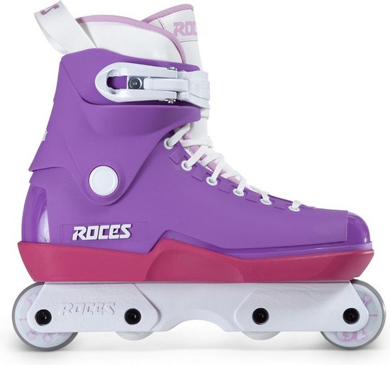 ROCES Stunt skates Volwassenen - 49 - Paars/Roze