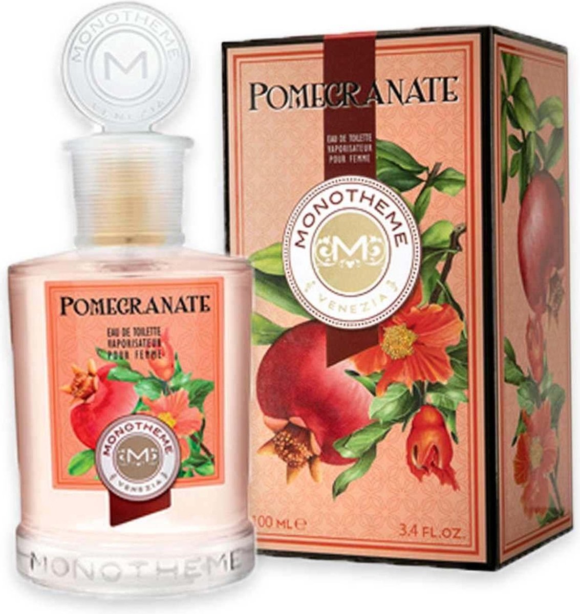 Monotheme Pomegranate Eau de Toilette 100ml - Damesparfum