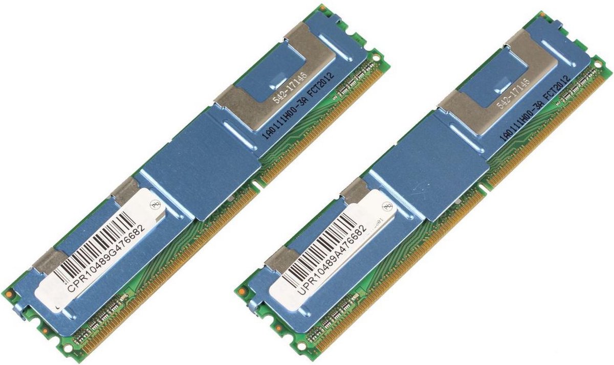 CoreParts MMD0074/2GB geheugenmodule 2 x 1 GB DDR2 240-pin DIMM ECC