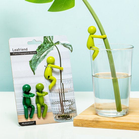 Peleg Design Leafriend Stekjeshouder (set Van 3) van Peleg Design — afbeelding 3