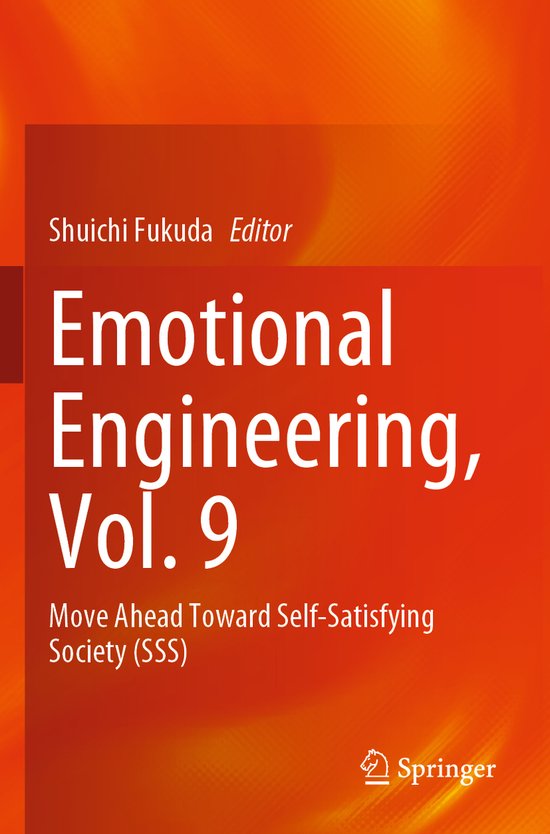 Emotional Engineering, Vol. 9 - cover