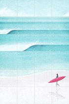 IXXI The Surfer - Wanddecoratie - 120 x 80 cm
