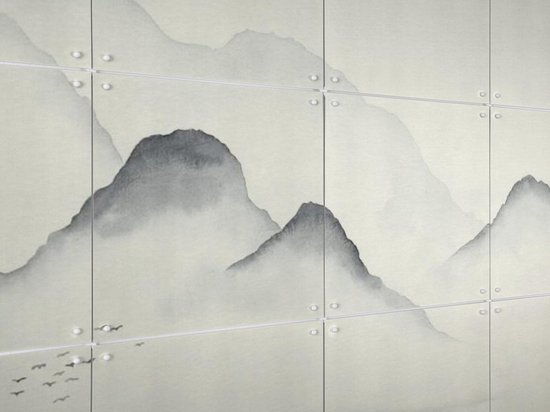 IXXI Matin de pêche - Décoration murale - 100 x 140 cm