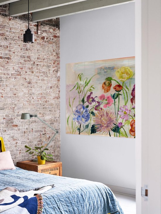 IXXI Flower Garden - Décoration murale - 100 x 140 cm