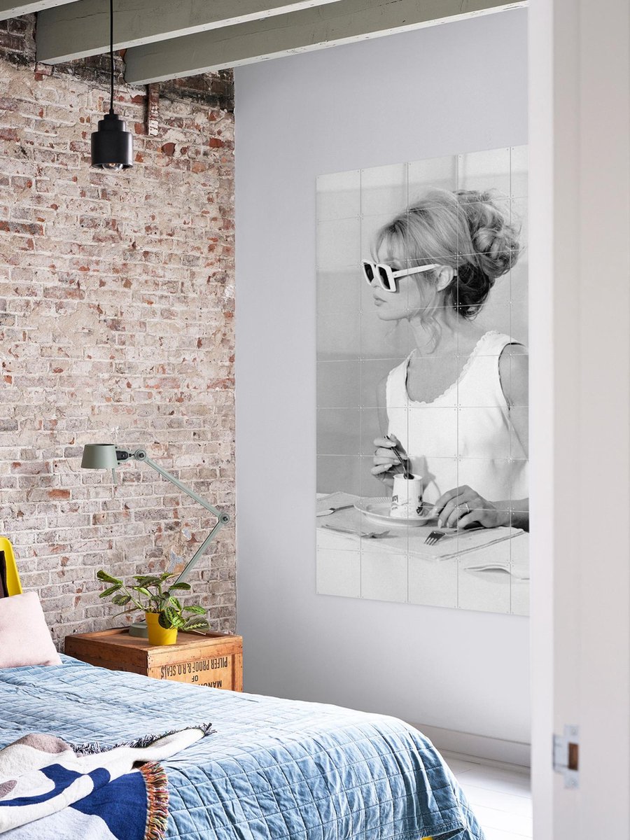 Poster Toile Brigitte Bardot 60x90 Cm - Impression Haute Qualité, Décoration Murale Chambre, Salon, Bureau - 6