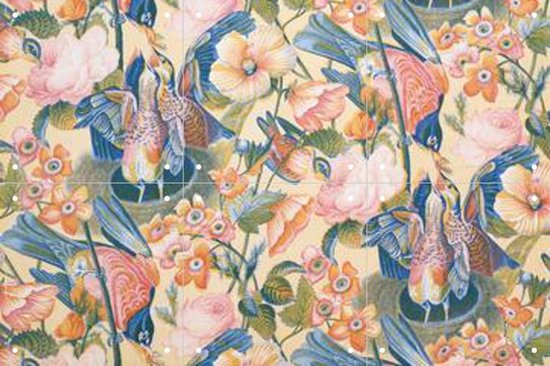 IXXI Furnishing Fabric III - Wanddecoratie - Abstract - 60 x 40 cm