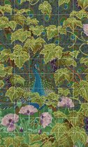 IXXI Vineyard - Wanddecoratie - Bloemen en Planten - 120 x 200 cm