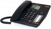 ALCATEL Temporis 880 Analoge telefoon met NUMMERHERKENNING en 170 GEHEUGENS Zwart
