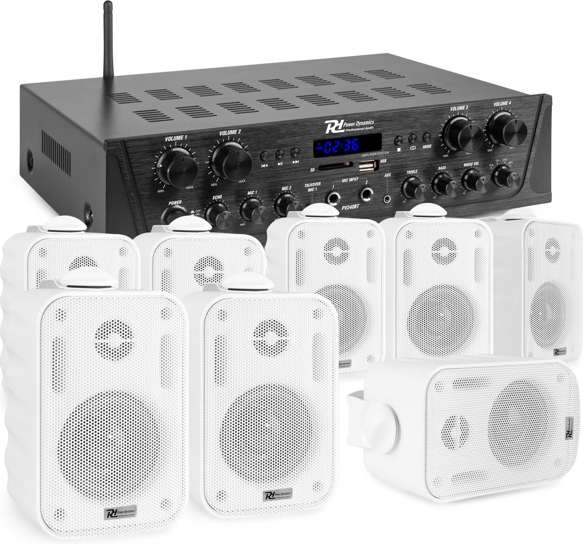 Amplificateur audio domestique sans fil Pyle Maroc