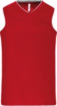 Herenbasketbalshirt met korte mouwen 'Proact' Red - M