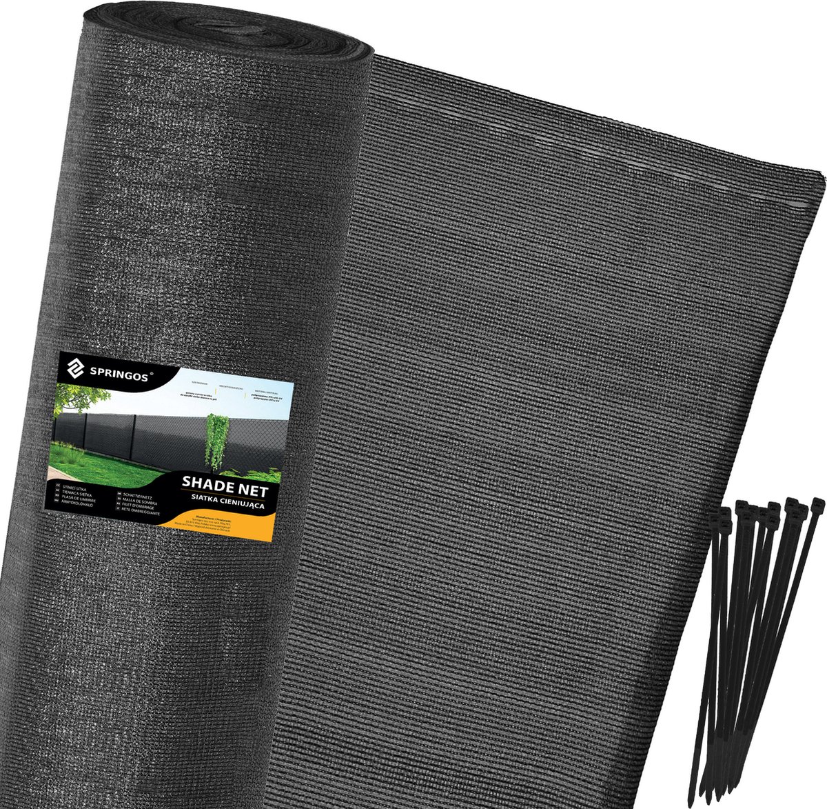 Kit Badminton Portable Filet De Badminton SPRINGOS - Hauteur