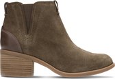 Clarks Dames Laarzen - Groen - Maat 37