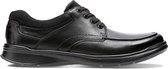 Clarks Heren Veterschoenen - Zwart - Maat 40