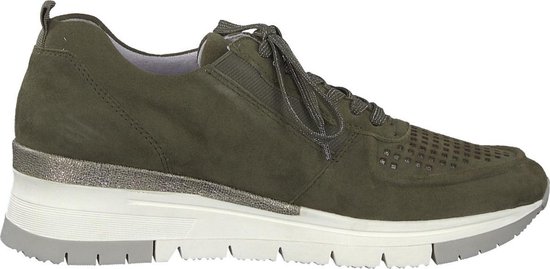 Tamaris Sneakers groen - Maat 38 | Bestel nu!