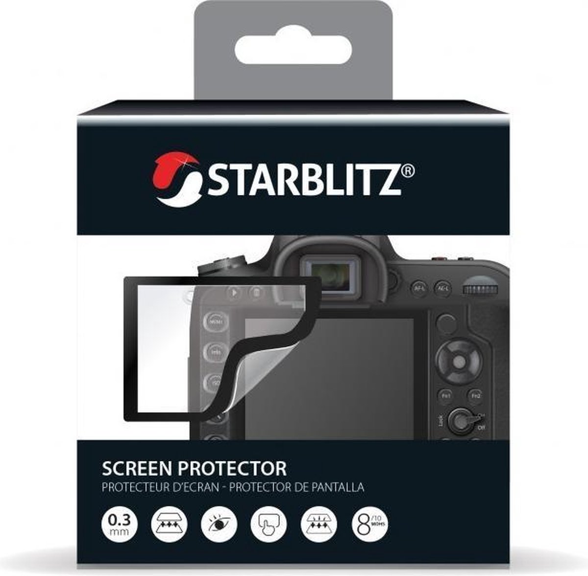 STARBLITZ Vitre de protection LCD Canon 100D/EOS M3
