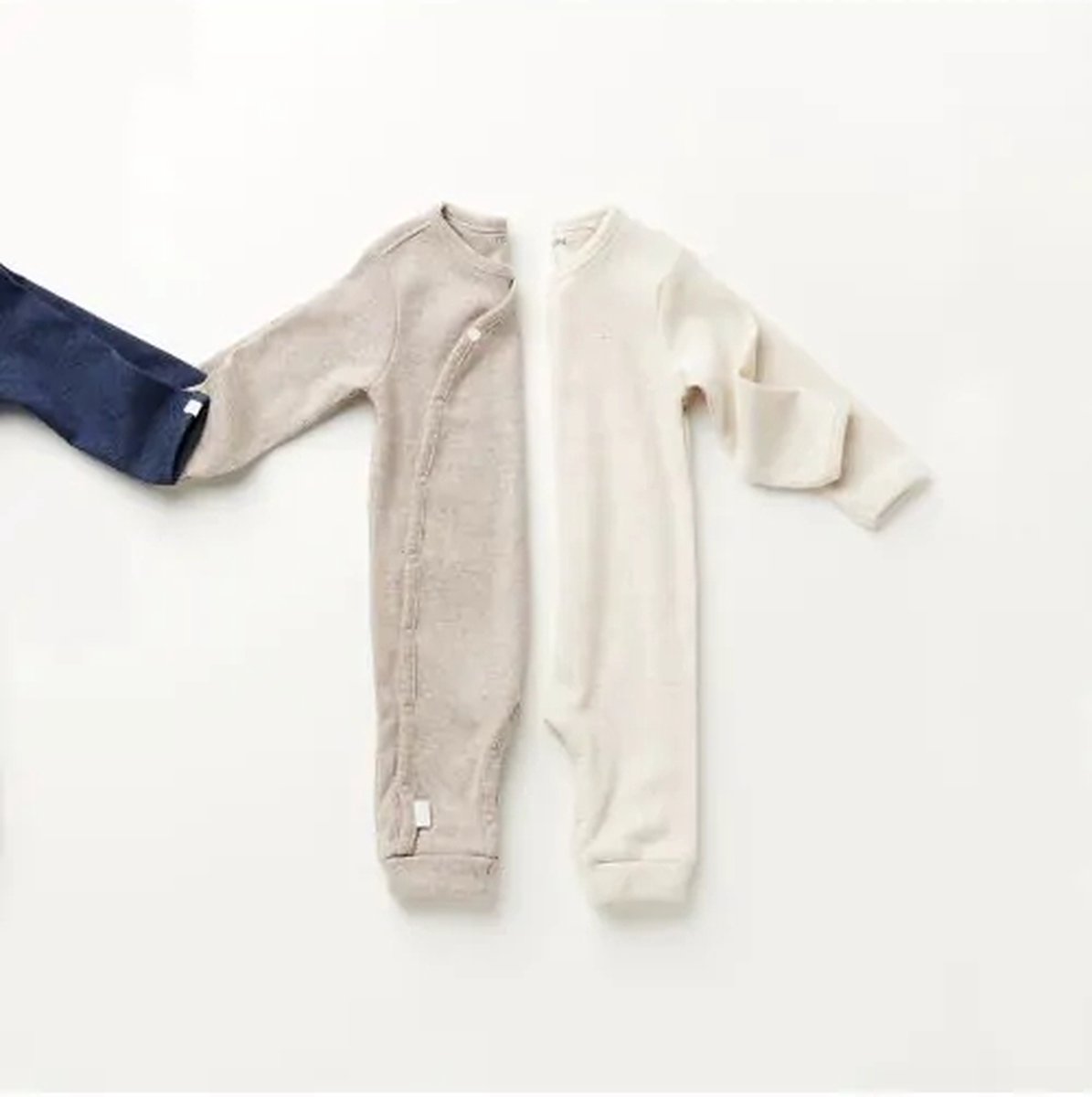 Noppies U Playsuit LS Rib Nevis – Maat 50 - Afbeelding 8