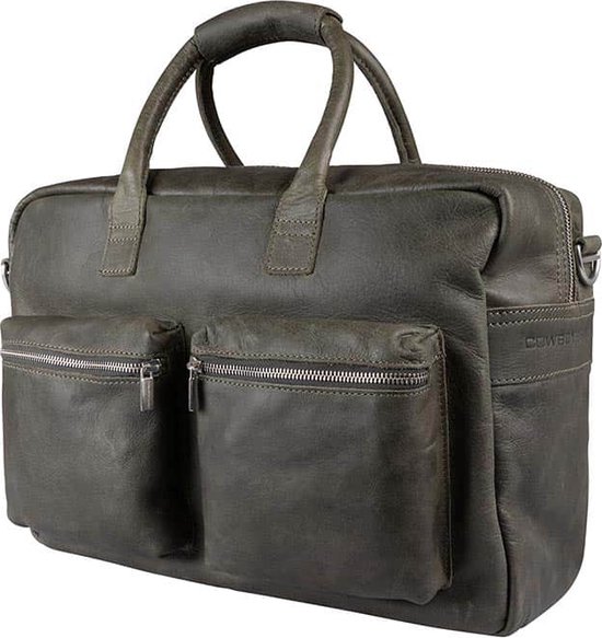 Cowboysbag - The College Bag Dark Green