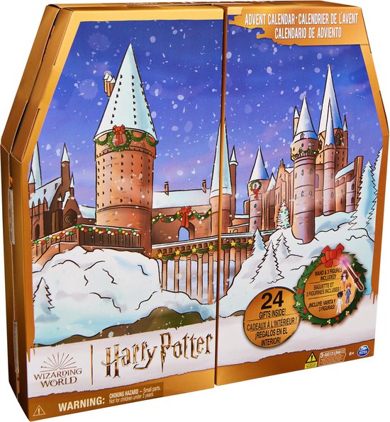Calendrier de l'Avent Harry Potter 24 personnages de chocolat 280 g en  attendant le Noël avec douceur : : Jeux et Jouets