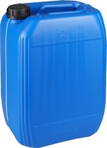 20 liter jerrycan - voor water en gevaarlijke vloeistoffen - blauw