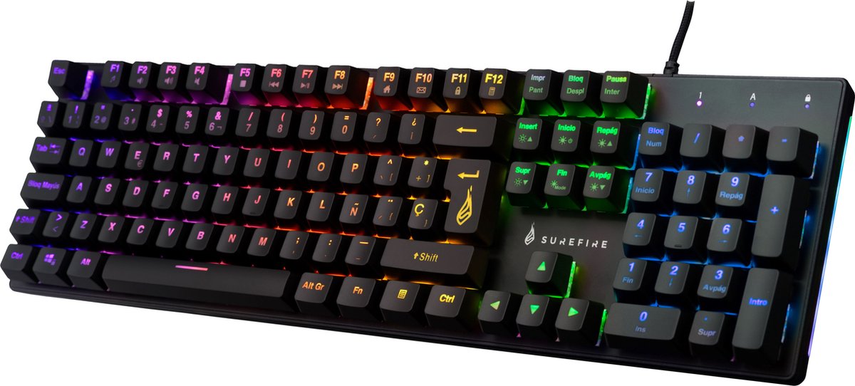 Surefire KingPin M2 60% RGB Multimedia Toetsenbord QWERTY (IT)