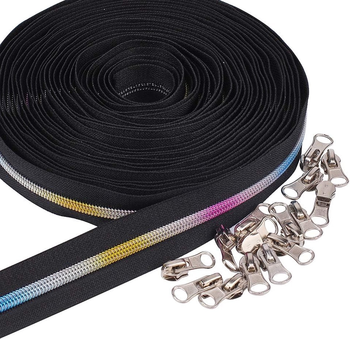 ritssluitingen - Rits_9 Meter_30PCS