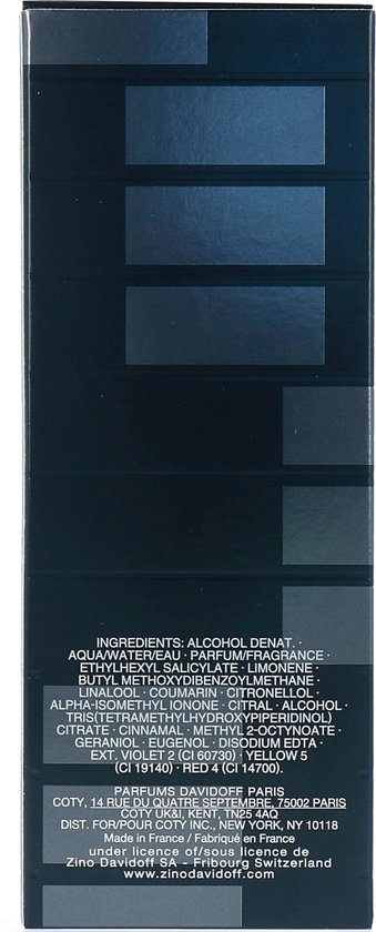 Davidoff The Game 100 ml - Eau de Toilette - Herenparfum