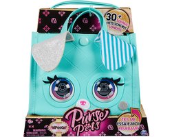 Purse Pets - Tote Bag - Puppy - Interactieve Tas & Knuffel met meer dan 30 geluiden en lichteffecten