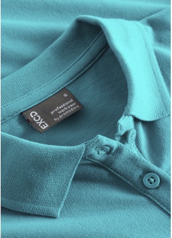 Polo Femme 'Promodoro' à manches courtes Blue Cobalt - S