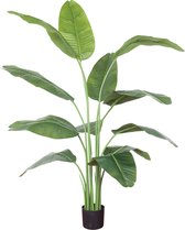 Bananen Kunstplant 150 cm | Bananenboom Kunstplant | Kunstplanten voor Binnen | Grote Kunstplant