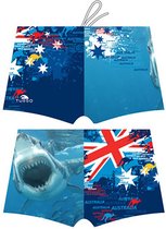 TURBO Shark Australia 2015 Zwembokser Heren - Navy - XL