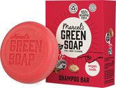 Marcel's Green Soap Shampoobar Argan & Oudh 90 gr
