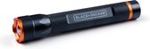 BLACK+DECKER LED Zaklamp 200 Lumen - 3.5W - 65M Bereik - 3 Lichtstanden: Hoog, Laag, Pulserend - Zwart/Oranje