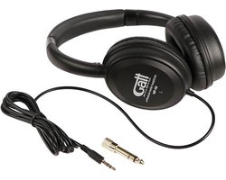 Gatt Audio HP‑10 – Comfortabele Studio Hoofdtelefoon – Gesloten Over‑Ear Ontwerp