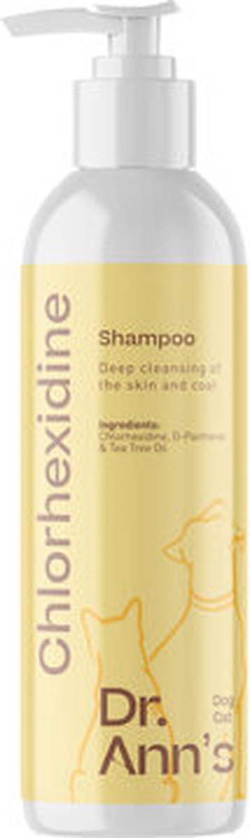 Dr. Ann's Chlorhexidine Shampoo - 250 ml - Dr. Ann's