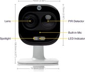 Yale Smart Home All-in-One buiten camera Yale Smart Home All-in-One buiten camera