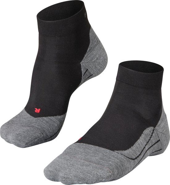 FALKE RU4 Short Running Sock Femmes 16706 - Gris - 39/40