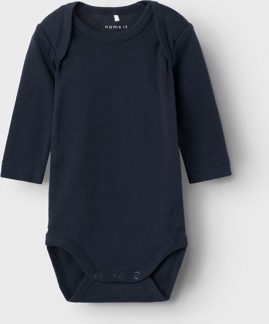 NAME IT NBNBODY 2P LS DARK SAPPHIRE NOOS Body Unisexe (Fashion) - Taille 50