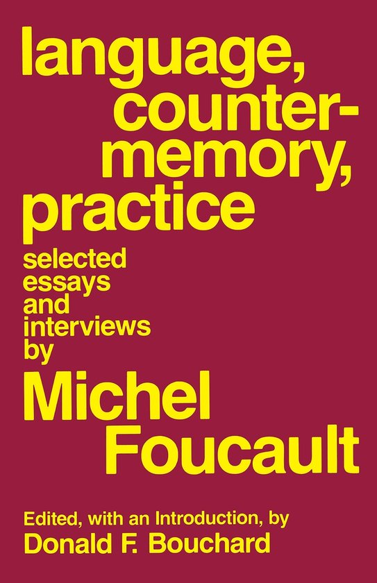 Language, Counter Memory, Practice - cover
