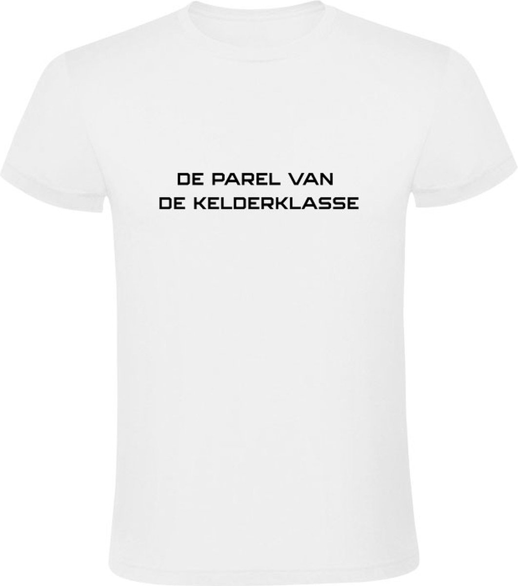 De parel van de kelderklasse Heren T-shirt - voetbal - amateur - sport - ster