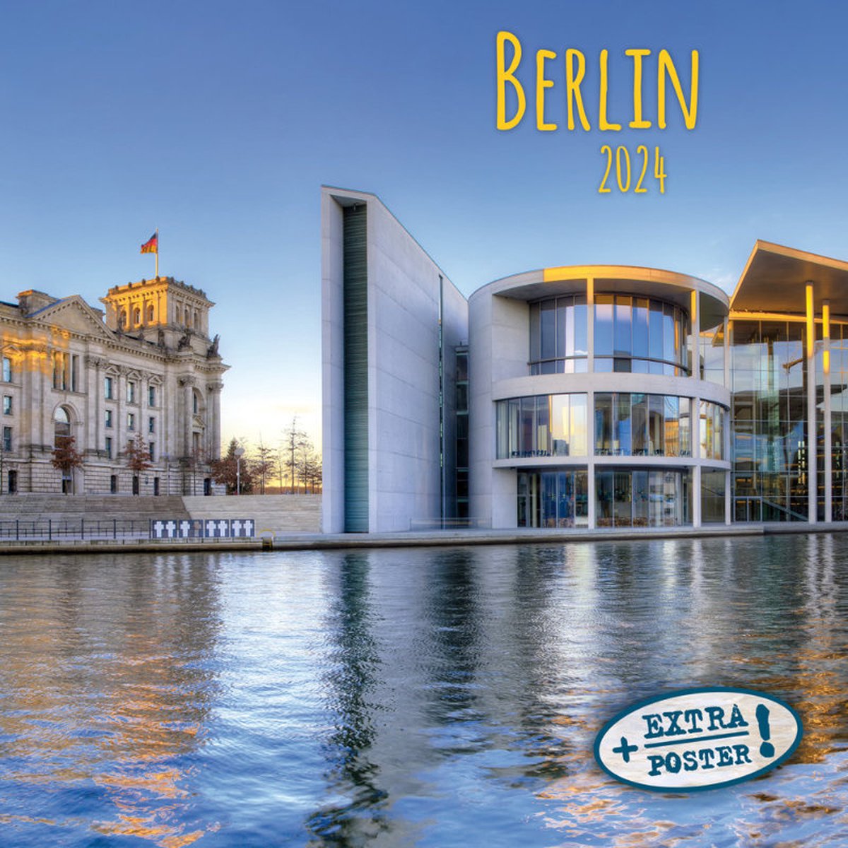 Berlijn Kalender 2024
