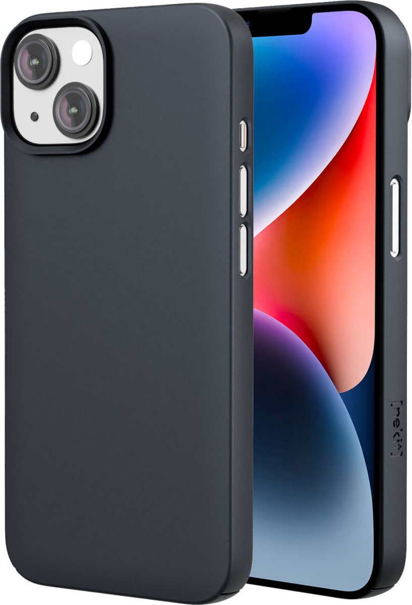 Nekit Hoesje Geschikt voor Apple iPhone 14 Plus | Compatibel met MagSafe | Back Cover met Magneet | Extra Dun | Lichtgewicht | Slank | Blauw