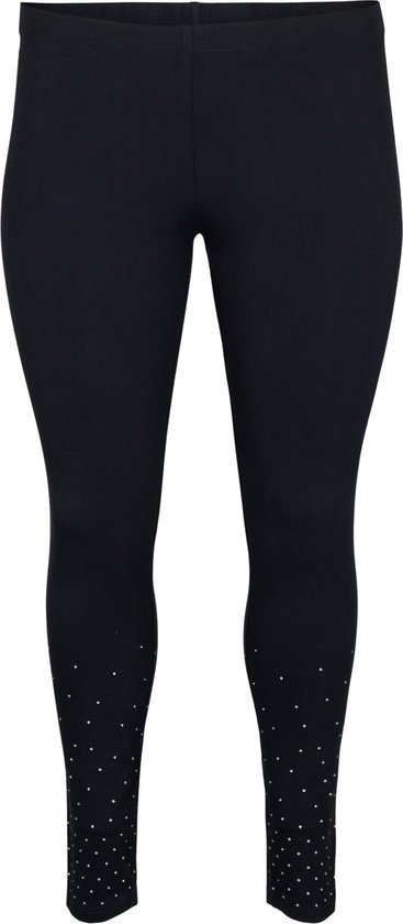 ZIZZI VLALA, LONG, LEGGINGS Dames Legging - Black - Maat S (42-44)