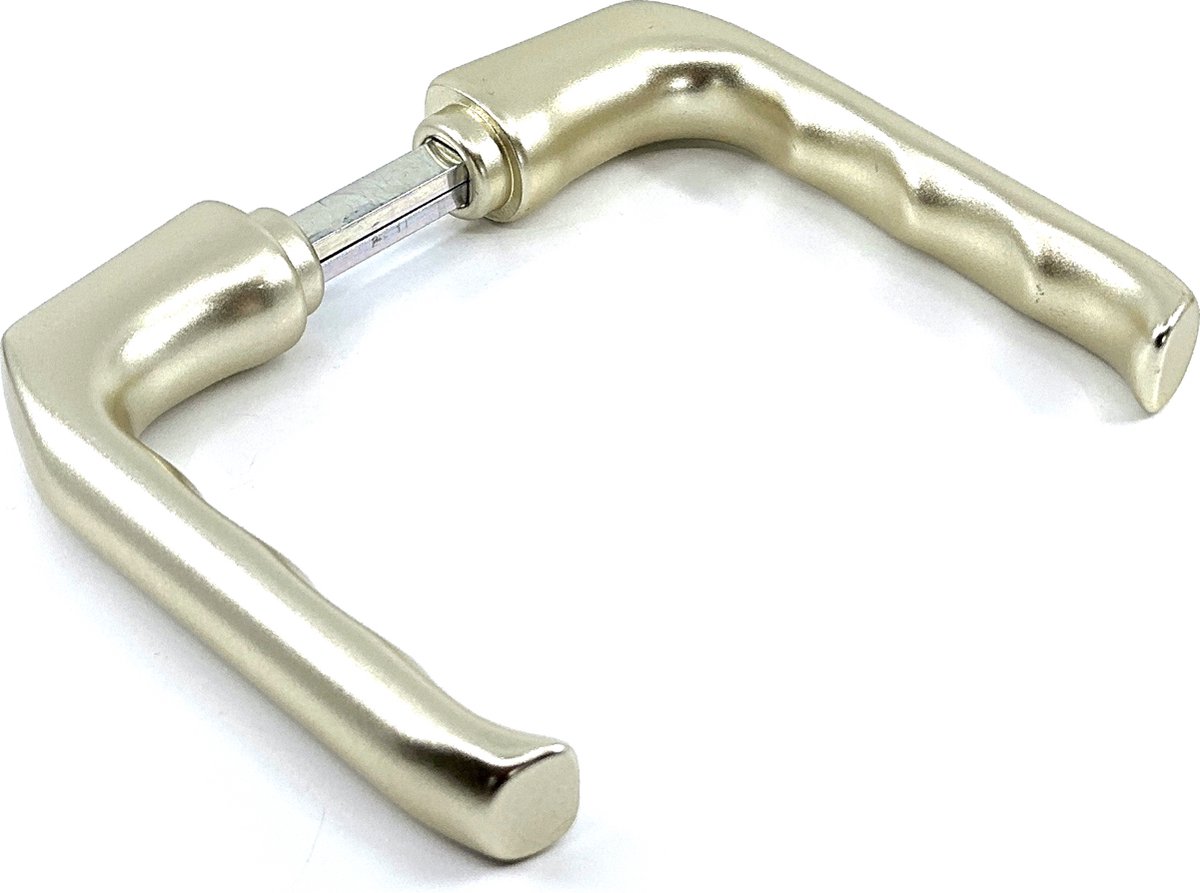 Serviprof deurkruk - Aluminium - Champagne - Set inclusief stift