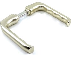 Serviprof deurkruk - Aluminium - Champagne - Set inclusief stift