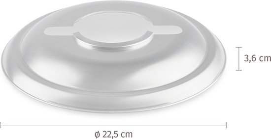 Feuerhand Top Reflector Stormlantaarn - Sage Green van Feuerhand — afbeelding 3