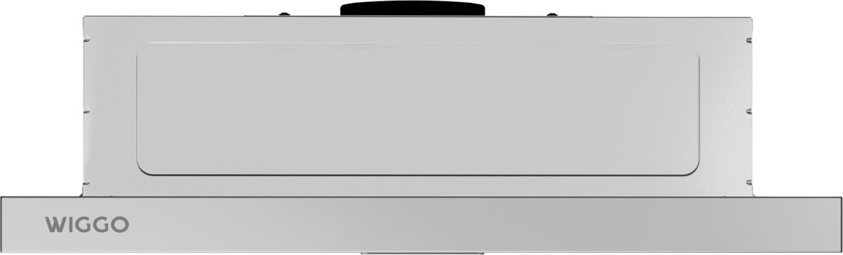 Wiggo WE-D620B(X) Vlakscherm afzuigkap - Rvs - 60 cm